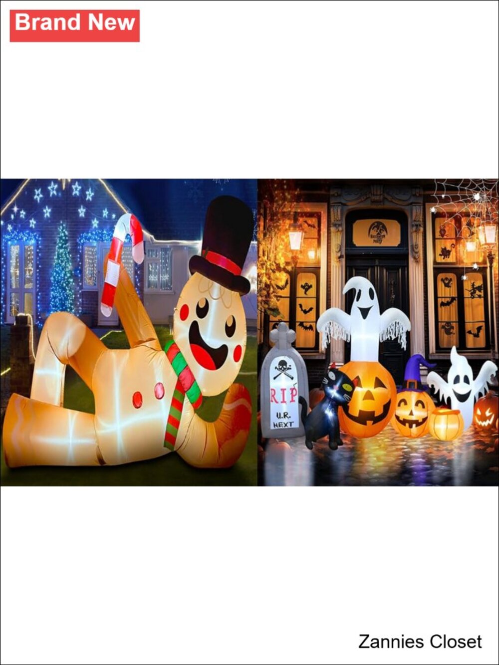 π 20Pc LED Inflatable Replacement Light Module DC12V Self Adhesive Yard Decor - Picture 5 of 6